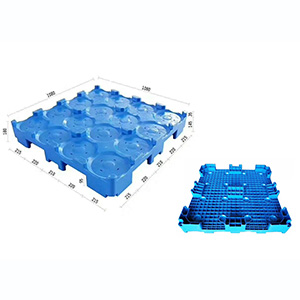 水桶托盘 Plastic bottled water pallet